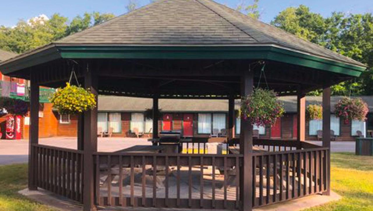 Adirondack Lodge Old Forge Buitenkant foto