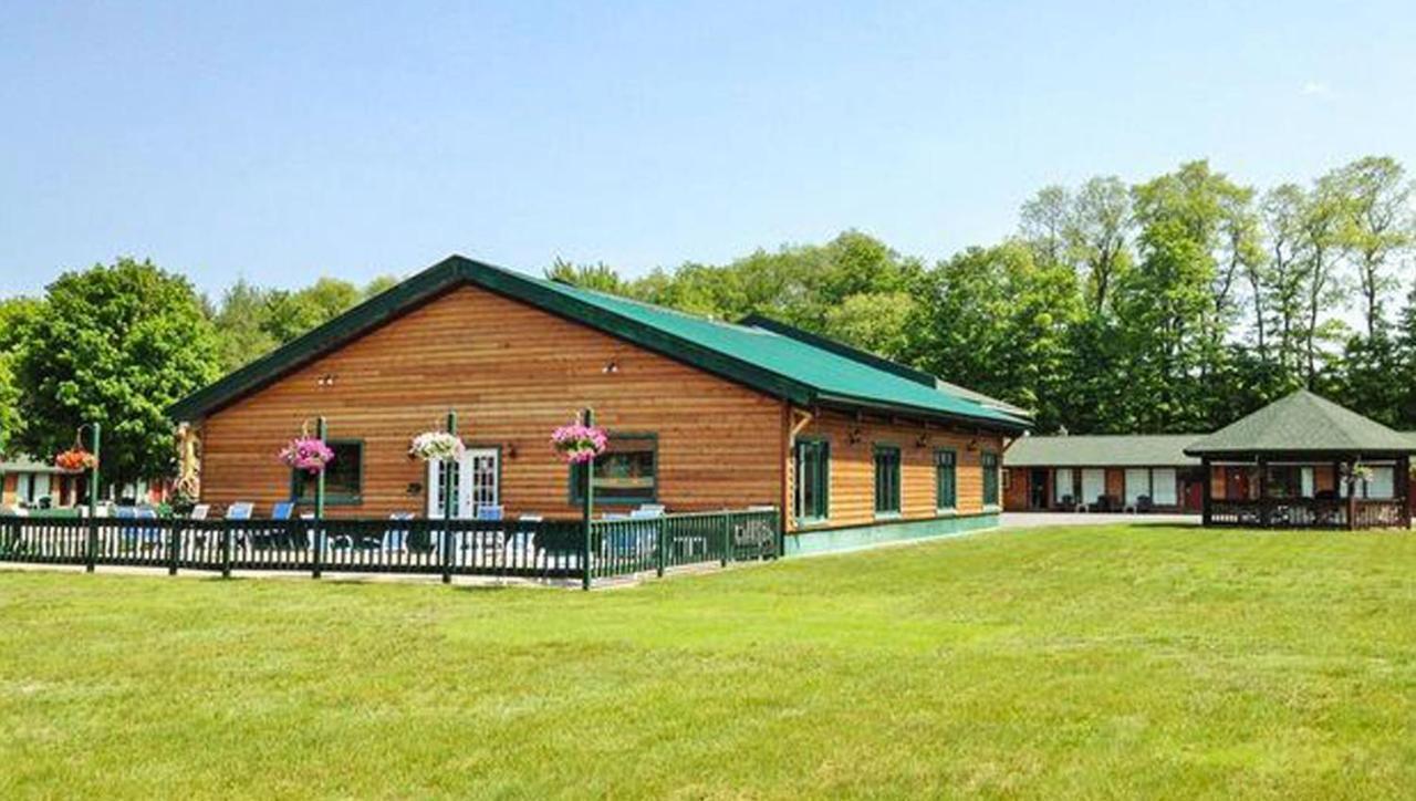 Adirondack Lodge Old Forge Buitenkant foto